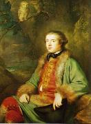 George Willison Portrait of James Boswell oil